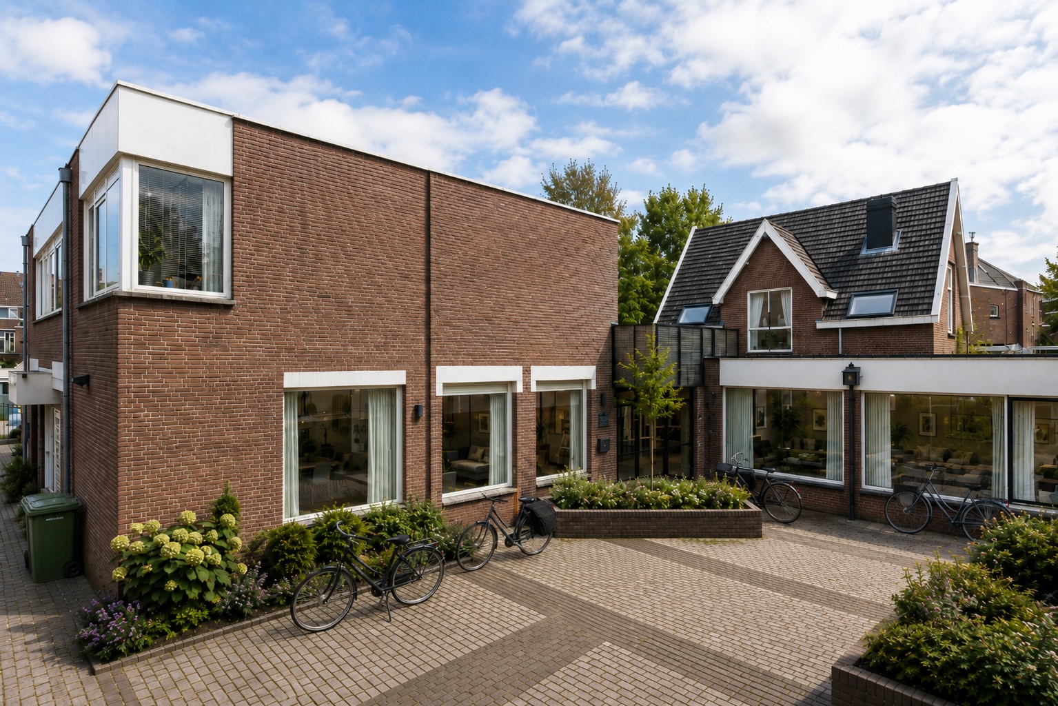 Transformatie naar zorgwoningen, Rotterdam